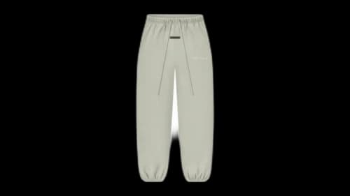 Fear of God Essentials Womens Classic Fleece Sweatpant Abbey Stone