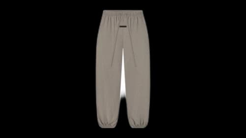 Fear of God Essentials Womens Classic Jersey Sweatpant Homestead Heather