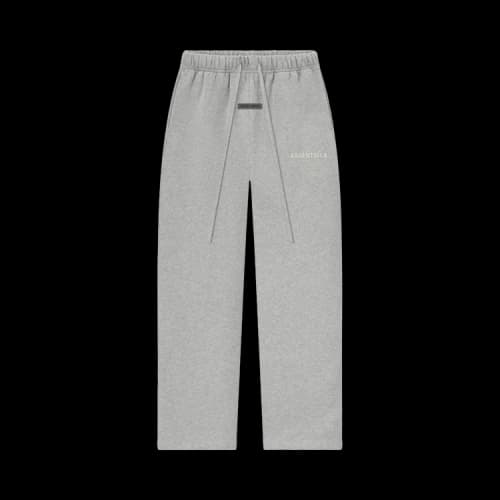 Fear of God Essentials Womens Relaxed Fleece Sweatpant Concrete Heather