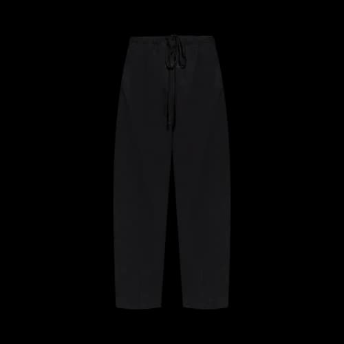 Fear of God Essentials Oxford Relaxed Trackpants 'Jet Black'