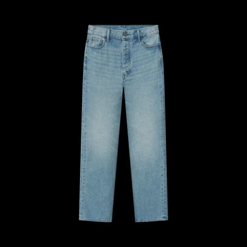 Fear of God Essentials Denim 5 Pocket Jeans 'Classic Blue'