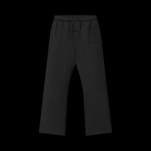 Fear of God Essentials Signature Flare Sweatpant Faded Black