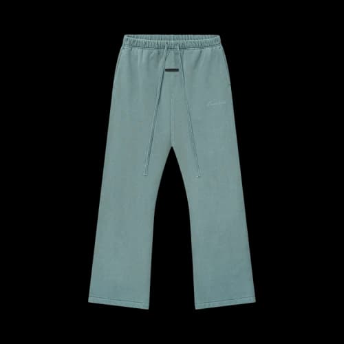 Fear of God Essentials Signature Flare Sweatpant Faded Coastal