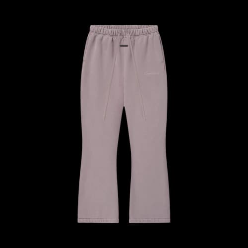 Fear of God Essentials Signature Classic Flare Sweatpant 'Faded Mauve'