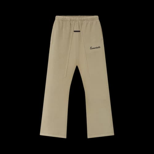 Fear of God Essentials Training Classic Fit Flare Sweatpant Faded Dune
