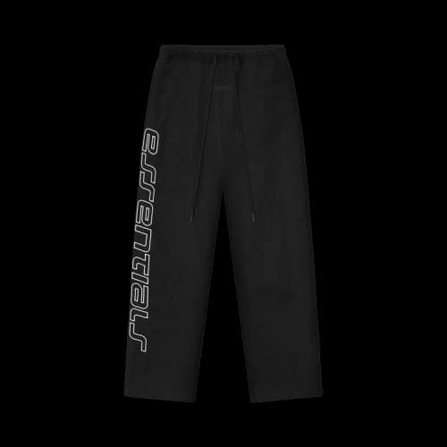 Fear of God Essentials Active Trace Relaxed Sweatpant 'Vintage Black'