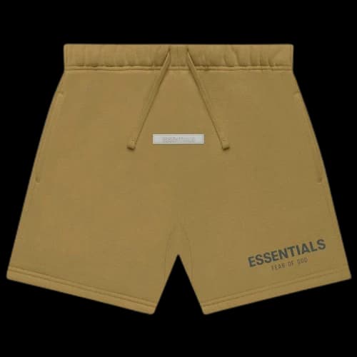 Fear of God Essentials Kids Sweatshort 'Amber'