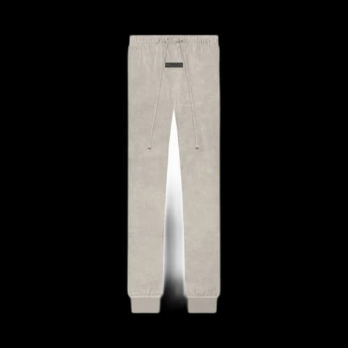 Fear of God Essentials Velour Pant 'Smoke'