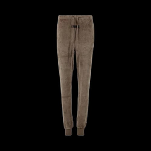 Fear of God Essentials Velour Pant 'Wood'