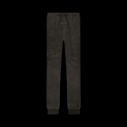 Fear of God Essentials Velour Pant 'Off Black'