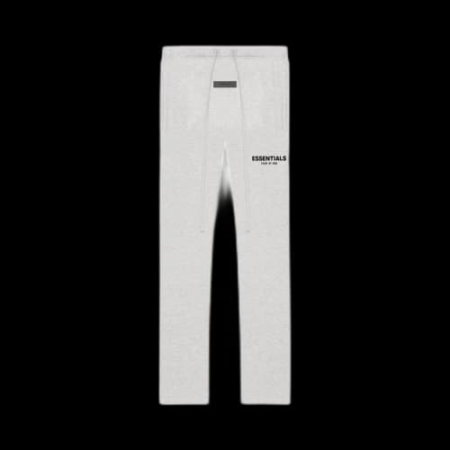 Fear of God Essentials Relaxed Sweatpants 'Light Oatmeal'