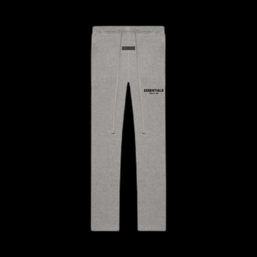 Fear of God Essentials Relaxed Sweatpants 'Dark Oatmeal'