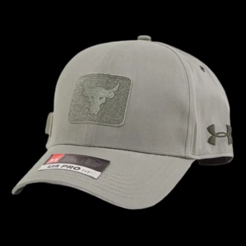 Under Armour Project Rock Pro Series Brahma Bull Cap 'Moss Green'