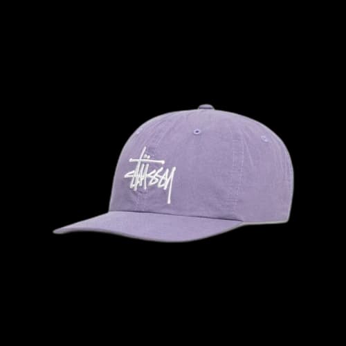 Stussy Bio Washed Big Logo Low Pro 'Lavender'
