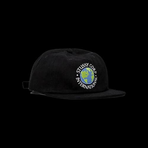 Stussy Utopia Strapback Cap 'Black'