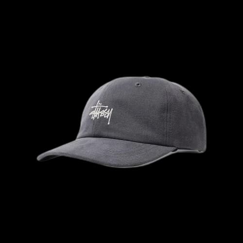 Stussy Stock Low Pro Cap 'Charcoal'