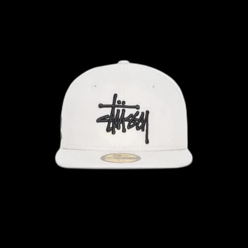 Stussy x New Era Authentic 59Fifty Fitted Cap Natural
