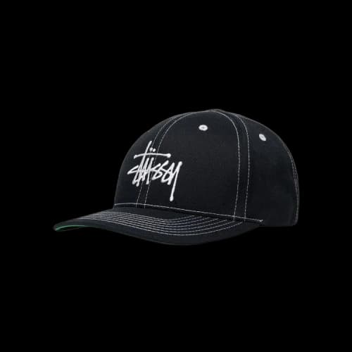 Stussy Basic Structured Low Pro Cap 'Black'