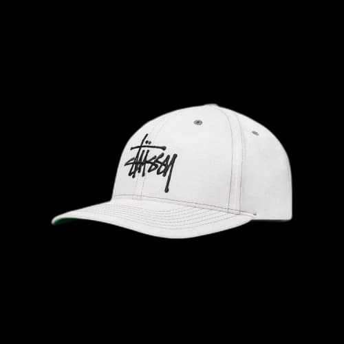 Stussy Basic Structured Low Pro Cap 'White'