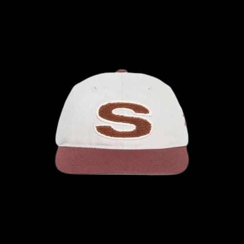 Stussy Chenille S Low Pro Cap 'Smoke'