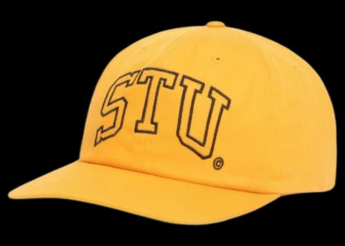Stussy Mid-Depth Stu Arch Strapback Uni Gold