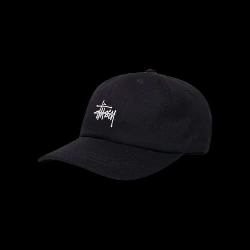 Stussy Basic Stock Low Pro Cap 'Black'