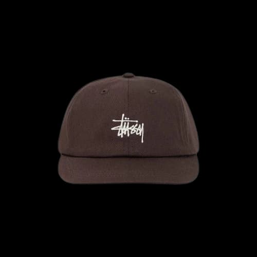 Stussy Basic Stock Low Pro Cap 'Brown'