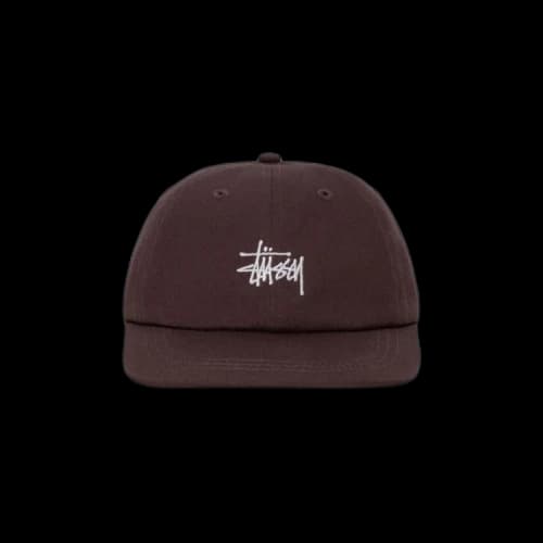 Stussy Basic Stock Low Pro Cap 'Chocolate'
