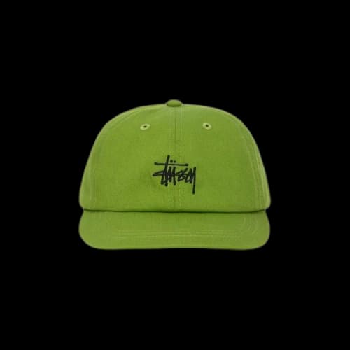 Stussy Basic Stock Low Pro Cap 'Grass'