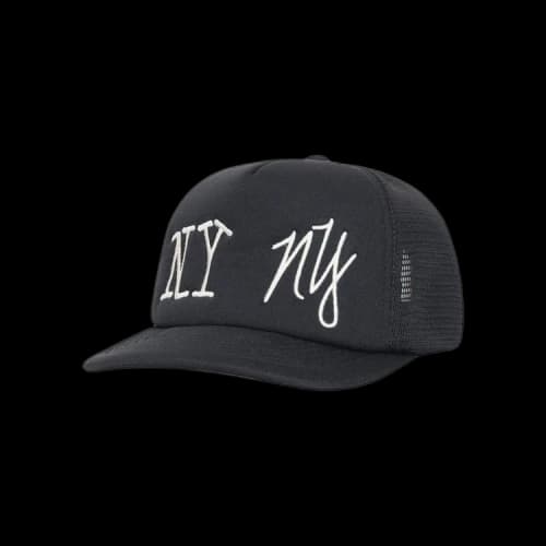 Stussy City Mesh Cap 'Black'