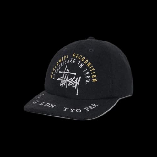 Stussy Worldwide Low Pro Cap 'Forest'