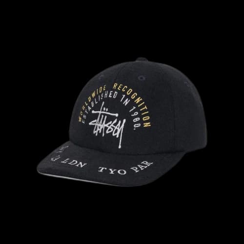 Stussy Worldwide Low Pro Cap 'Navy'