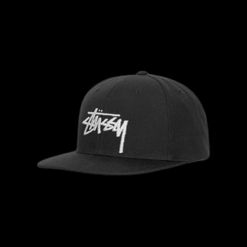 Stussy Big Stock Wool Cap 'Black'