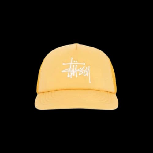 Stussy Big Basic Trucker Cap 'Gold'