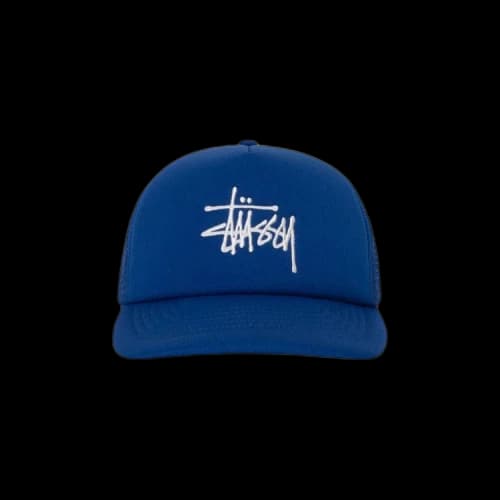 Stussy Big Basic Trucker Cap 'Royal'