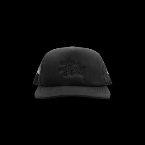 Stussy Big Basic Trucker Cap 'Shab'