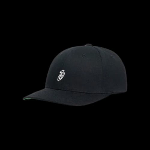 Stussy Swirly S Low Pro Cap 'Black'