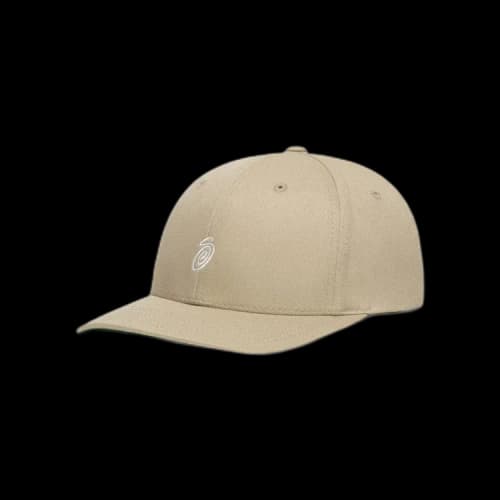 Stussy Swirly S Low Pro Cap 'Khaki'