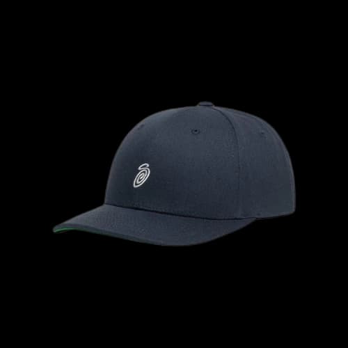 Stussy Swirly S Low Pro Cap 'Navy'