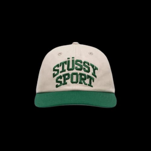 Stussy Mid-Depth Sport Snapback 'Natural'