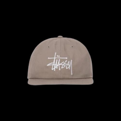 Stussy Basic Strapback Cap 'Khaki'