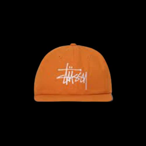 Stussy Basic Strapback Cap Orange