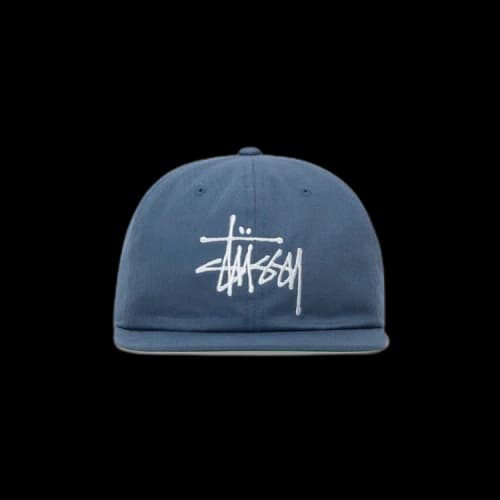 Stussy Basic Strapback Cap 'Slate'
