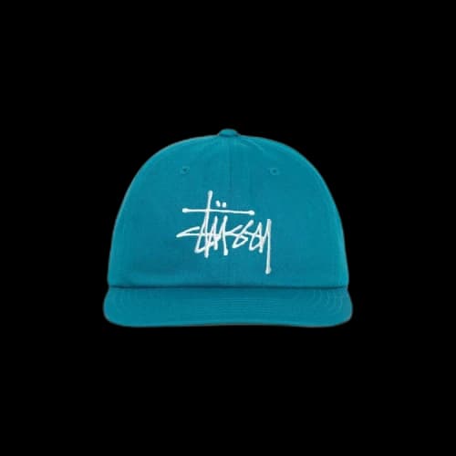Stussy Basic Strapback Cap Teal