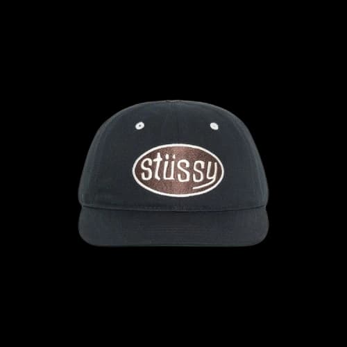 Stussy Pitstop Low Pro Cap 'Black'