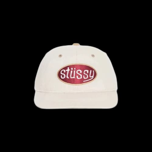 Stussy Pitstop Low Pro Cap 'Bone'