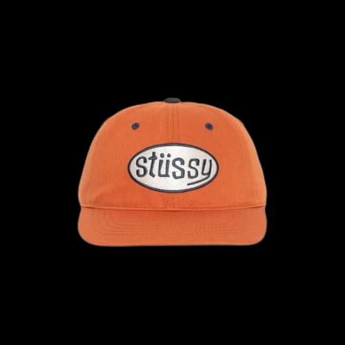 Stussy Pitstop Low Pro Cap 'Orange'