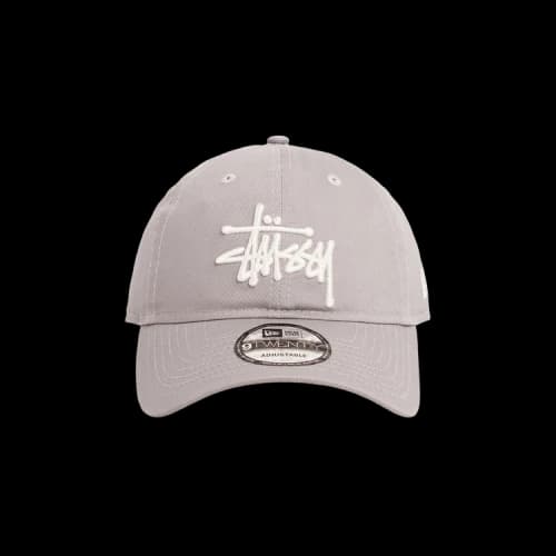Stussy New Era 9twenty Basic Strapback 'Grey'