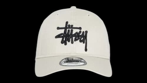 Stussy New Era 9Twenty Basic Strapback Sand