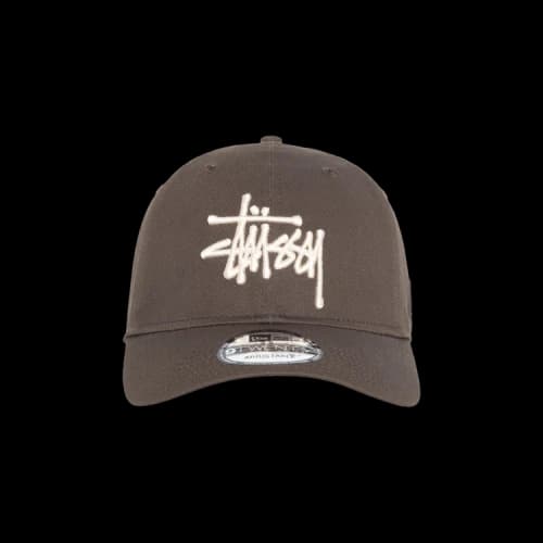 Stussy New Era 9TWENTY Basic Strapback 'Walnut'